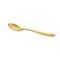Smarty Had A Party Shiny Metallic Gold Plastic Spoons (600 Spoons), 600PK 7954G-CASE - alternate 1